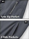 Men's Lightweight Bomber Jacket - Casual Windbreaker