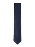 Calvin Klein Navy Steel Micro Solid Tie