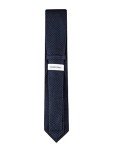 Calvin Klein Navy Steel Micro Solid Tie