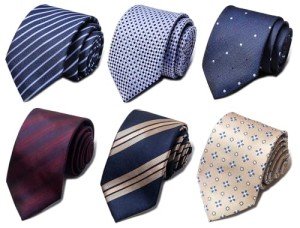 Passabin Men's Woven Jacquard Tie Set – 6 Colors