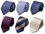 Passabin Men's Woven Jacquard Tie Set – 6 Colors