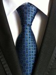 Classic Woven Jacquard Men’s Tie Set of 6