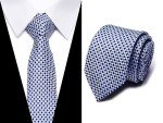 Passabin Men's Woven Jacquard Tie Set – 6 Colors