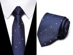 Passabin Men's Woven Jacquard Tie Set – 6 Colors