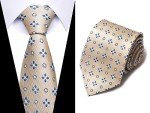 Passabin Men's Woven Jacquard Tie Set – 6 Colors
