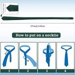 12-Piece Solid Satin Necktie Set for All Occasions
