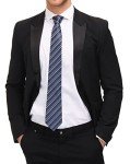 Adulove Classic Silk Neckties for Men (6-Pack)