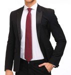 Adulove Classic Silk Neckties for Men (6-Pack)