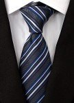 Adulove Classic Silk Neckties for Men (6-Pack)