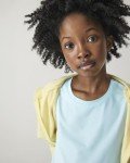 Girls' Shirttail Tee 8-Pack in French Rose