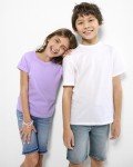 Girls' Shirttail Tee 8-Pack in French Rose