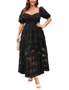 Plus Size Maxi Dresses for Curvy Women 2025