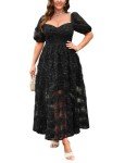 Plus Size Maxi Dresses for Curvy Women 2025