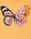 Girls' Graphic T-Shirt 3-Pack – Butterfly & Floral