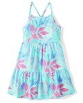 Girls' Casual Sleeveless Tiered Dress - Seagrove