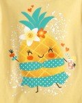 Cute Toddler Graphic T-Shirt 3-Pack for Girls