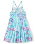 Girls' Casual Sleeveless Tiered Dress - Seagrove