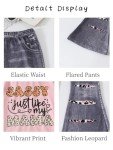 Toddler Girl Leo Heart Print Summer Outfit Set
