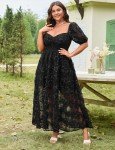 Plus Size Maxi Dresses for Curvy Women 2025