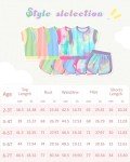 Color Block Tie-Dye Outfit for Toddler Girls