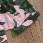 Toddler Girls Summer Outfit: T-Shirt & Shorts Set