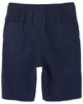 Boys' Pull-On Jogger Shorts 3-Pack - Fin Gray/Flax/Tidal