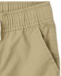 Boys' Pull-On Jogger Shorts 3-Pack - Fin Gray/Flax/Tidal