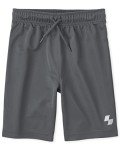 Boys' 3-Pack Basketball Shorts - Black/Tidal