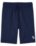 Boys' 3-Pack Basketball Shorts - Black/Tidal