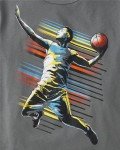 Children's Place 5-Pack Graphic Tees, Size Large