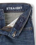 Boys' Straight Leg Jeans 3-Pack in Carbon & Blue