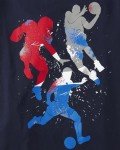 Children's Place 5-Pack Graphic Tees, Size Large