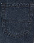 Boys' Straight Leg Jeans 3-Pack in Carbon & Blue