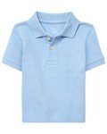 Toddler Short Sleeve School Uniform Polo Shirt