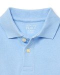Toddler Short Sleeve School Uniform Polo Shirt