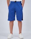 Real Essentials Youth Quick Dry Athletic Shorts 5-Pack