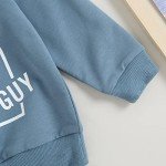 Adorable Toddler Boy Outfit - Long Sleeve & Joggers