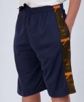 Real Essentials Youth Quick Dry Athletic Shorts 5-Pack