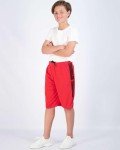 Real Essentials Youth Quick Dry Athletic Shorts 5-Pack