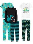 Carter's 6-Piece Boys' Cotton Pajama Set, 5T