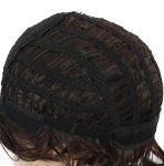 Rocky Horror Short Curly Brown Frank N. Furter Cosplay Wig