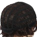 Rocky Horror Short Curly Brown Frank N. Furter Cosplay Wig