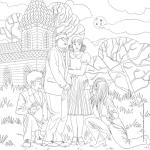 Rocky Horror Picture Show Official Coloring Book - Adult