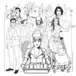 Rocky Horror Picture Show Official Coloring Book - Adult