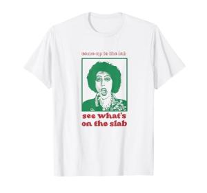 Rocky Horror Picture Show Frank N. Furter "Come Up to the Lab" tshirt