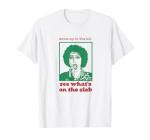 Rocky Horror Picture Show Frank N. Furter "Come Up to the Lab" tshirt
