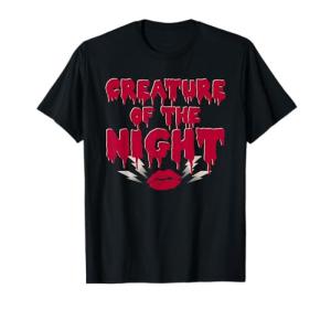 Rocky Horror Creature of the Night Lips T-Shirt