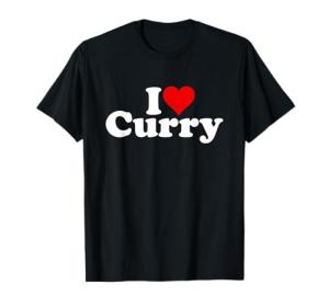 I Heart CURRY Rocky Horror Picture Show T-Shirt