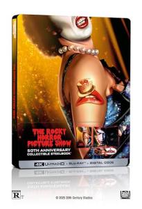 Rocky Horror Picture Show Steelbook Blu-ray Bundle