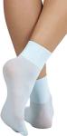 Rocky Horror Columbia Baby Blue Ankle Socks for Women
